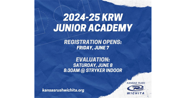 Register Now for Jr Academy